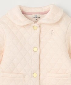 組曲 KIDS 【80-100cm】フラワーキルトジャガード アウター