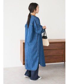 CRAFT STANDARD BOUTIQUE デニムパールボタンワンピース