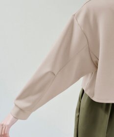 Tiaclasse 【2点セット・洗える】 ハーフジッププルオーバー＆ワンピース