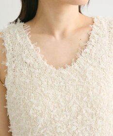 Green Parks ・ｓｗｉｎｇ　ｂｙ　２ｗａｙチュールヤーンベスト