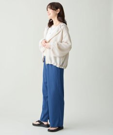 ANY L メッシュブルゾン