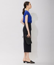 ICB コットンリネンキャンバス スカート