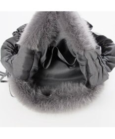 UNBILLION カシュカシュ cachecache / フリルワンハンドルエコファートート