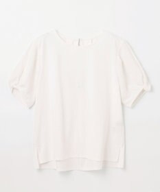 ANY L 【吸水速乾/UVケア】ミニサッカーコンビ袖ボリュームカットソー