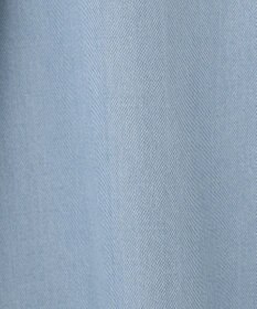 自由区 L 【セット可/洗える】テンセルデニム ロングスカート