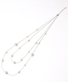 Tiaclasse マルチパールネックレス