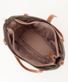 LA BAGAGERIE ひねり金具付きエレガンストート　Mサイズ