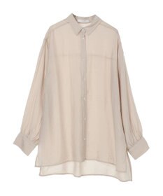 Green Parks レギュラー前後差シアーシャツ