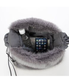 UNBILLION カシュカシュ cachecache / フリルワンハンドルエコファートート