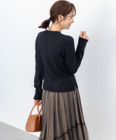 組曲 S ニューシックニットクルーネックプルオーバー