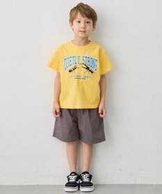 ANY KIDS 【洗濯機可能】昆虫プリント 半袖Tシャツ