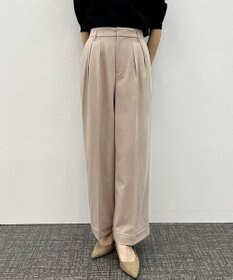 組曲 ウーステッドワイド パンツ