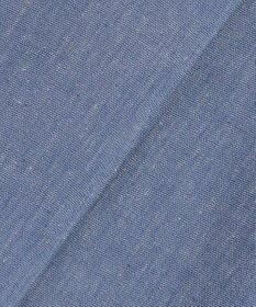 JOSEPH ABBOUD 【キングサイズ・ウエストも伸びる/清涼/ストレッチ】ストレッチリネンシャンブレーパンツ