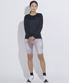 CW-X 【WOMEN】 CW-X レディース スポーツタイツ ハーフ(ひざ上丈) 下半身サポート(股関節・腰・おしり・ふともも) マラソン 球技 HZY695 /ワコール