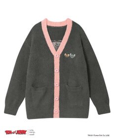 une nana cool トムとジェリー × une nana cool　ユニセックスカーディガン