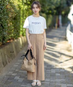 ANY SIS 【洗える】アソートロゴ Tシャツ