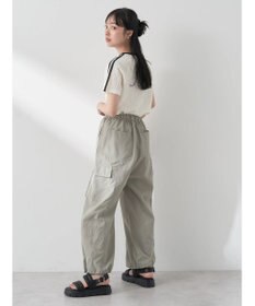 earth music&ecology ラインジャガードプルオーバー