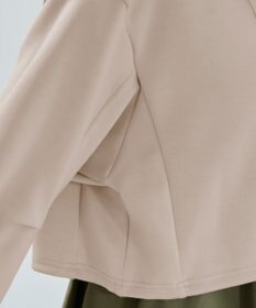 Tiaclasse 【2点セット・洗える】 ハーフジッププルオーバー＆ワンピース