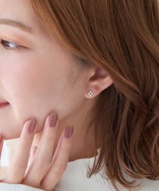 Phoebe 【K10】スウィートフラワービジューピアス