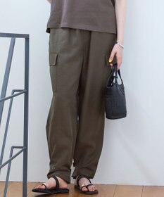 23区 【SLOW/一部店舗限定】ブライトヴィンテージクロス カーゴパンツ グレー系