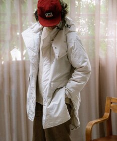 KWD 【日本製/高品質ダウン】DOWN MONSTER JACKETグリーンダウン ダウンモンスタージャケット