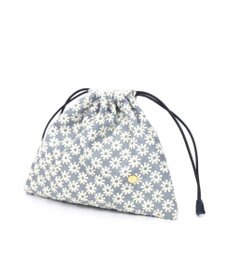 Regalo Felice 【花の刺繍 / セットで持っても可愛い】ポーチ大 / REGALO