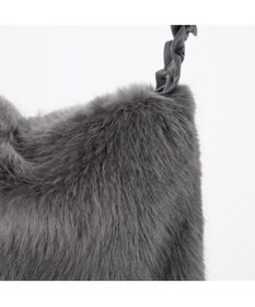 UNBILLION カシュカシュ cachecache / フリルワンハンドルエコファートート