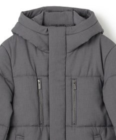 JOSEPH HOMME 【WEB・一部店舗限定  】テックウーステットツイル 　パテッドコート