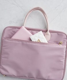 Maison de FLEUR レザーハンドルPCケース