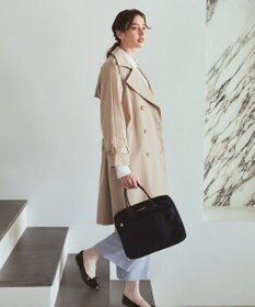 Maison de FLEUR レザーハンドルPCケース