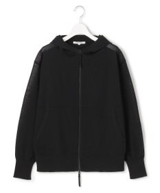 23区 【SLOW/一部店舗限定】シアーニット パーカー