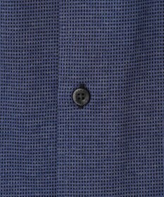 JOSEPH ABBOUD 【快適な着心地/イージーケア】コンパクトジャージースクエアジャガート 半袖 シャツ