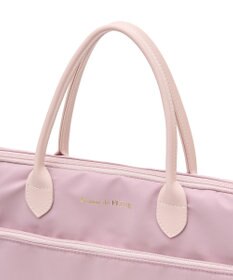 Maison de FLEUR レザーハンドルPCケース