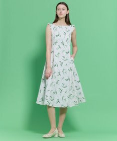 TOCCA 【WEB限定カラーあり】BOUQUET OF MUGUET ドレス