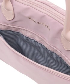 Maison de FLEUR レザーハンドルPCケース