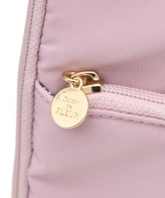 Maison de FLEUR レザーハンドルPCケース