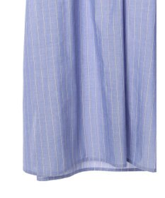 Green Parks 綿麻混スキッパーミニワンピース