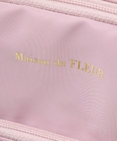 Maison de FLEUR レザーハンドルPCケース