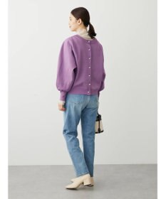 Green Parks ・ｆｕｒｒｙ　ｒａｔｅ２ｗａｙかる~いニットカーデ