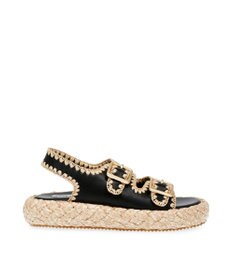 STEVE MADDEN PORTOFINO 厚底ダブルベルトサンダル
