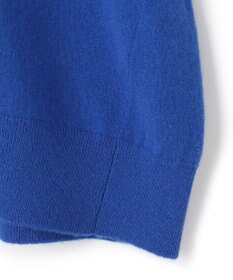 23区 【洗える】ピュアカシミヤ Vネック ニット