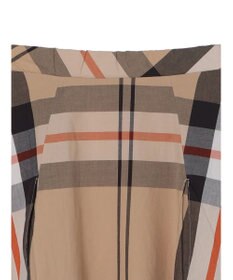 earth music&ecology ＢＩＧチェックフレアスカート