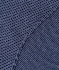 JOSEPH ABBOUD 【快適な着心地/イージーケア】コンパクトジャージースクエアジャガート 半袖 シャツ