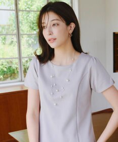 Tiaclasse マルチパールネックレス