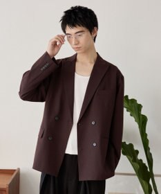 WEGO TRダブルブレストテーラードジャケット