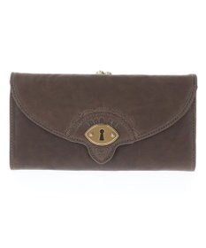 ANNA SUI キーホール 外口金長財布