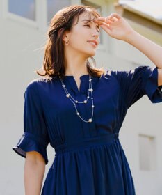 Tiaclasse マルチパールネックレス