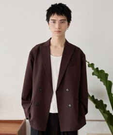 WEGO TRダブルブレストテーラードジャケット