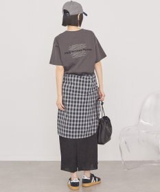 AMERICAN HOLIC STARLY 刺繍ロゴTシャツ