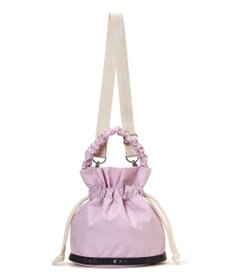 LeSportsac GH DRAWSTRING XBODY/ライラック/サンドバーコード